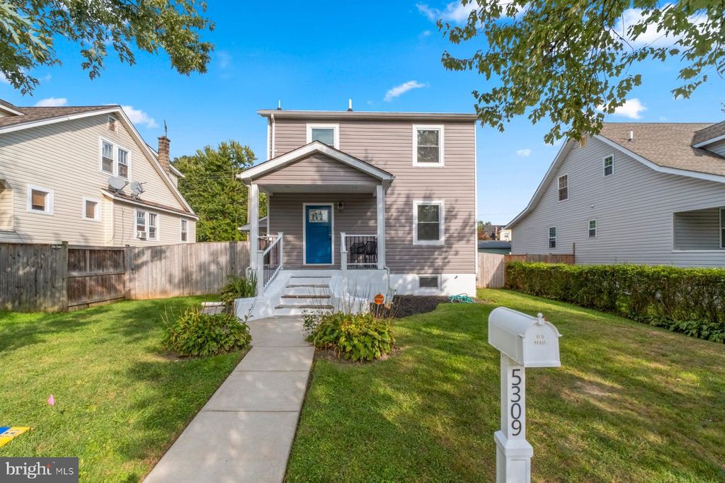 5309 CATALPHA RD, Baltimore, MD 21214