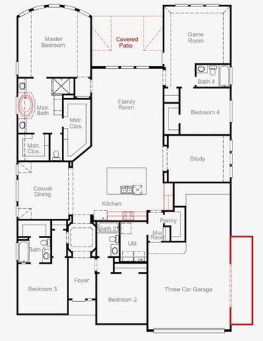 2502 Gleaming Pear Drive, Manvel, TX 77578