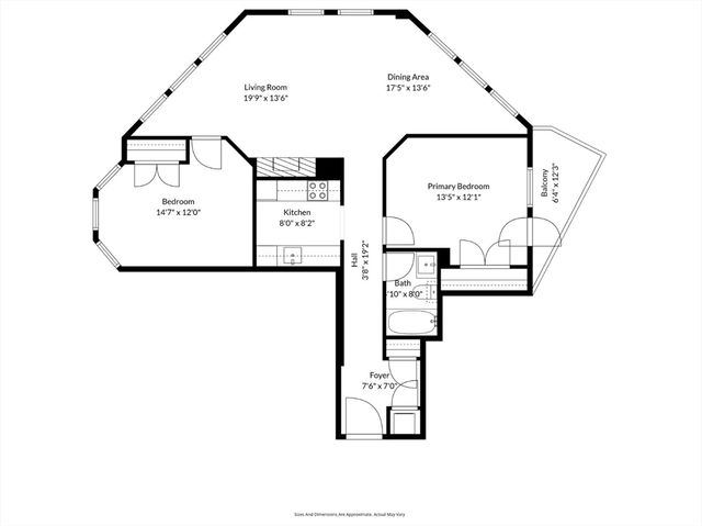 75 Clarendon St 201, Boston, MA 02116