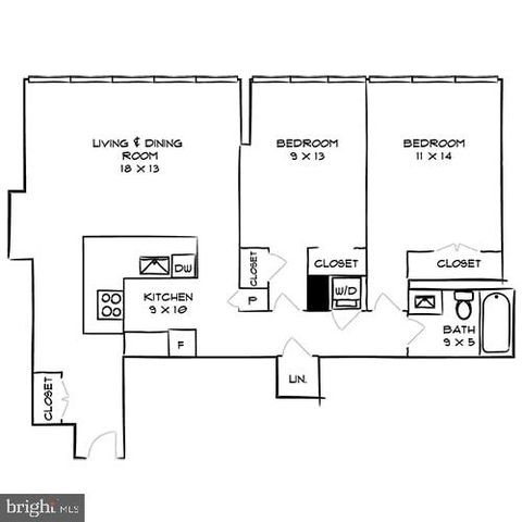 2200 BENJAMIN FRANKLIN PKWY #2B-N0714, Philadelphia, PA 19130