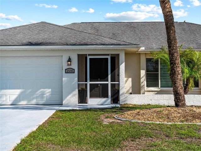 1535 ULTRAMARINE LANE, Punta Gorda, FL 33983