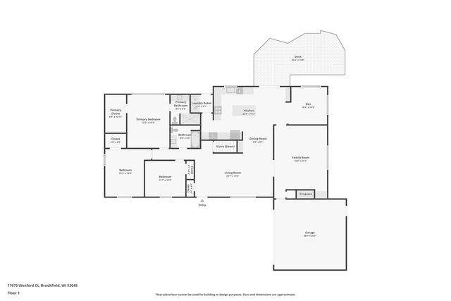 17675 Wexford COURT, Brookfield, WI 53045