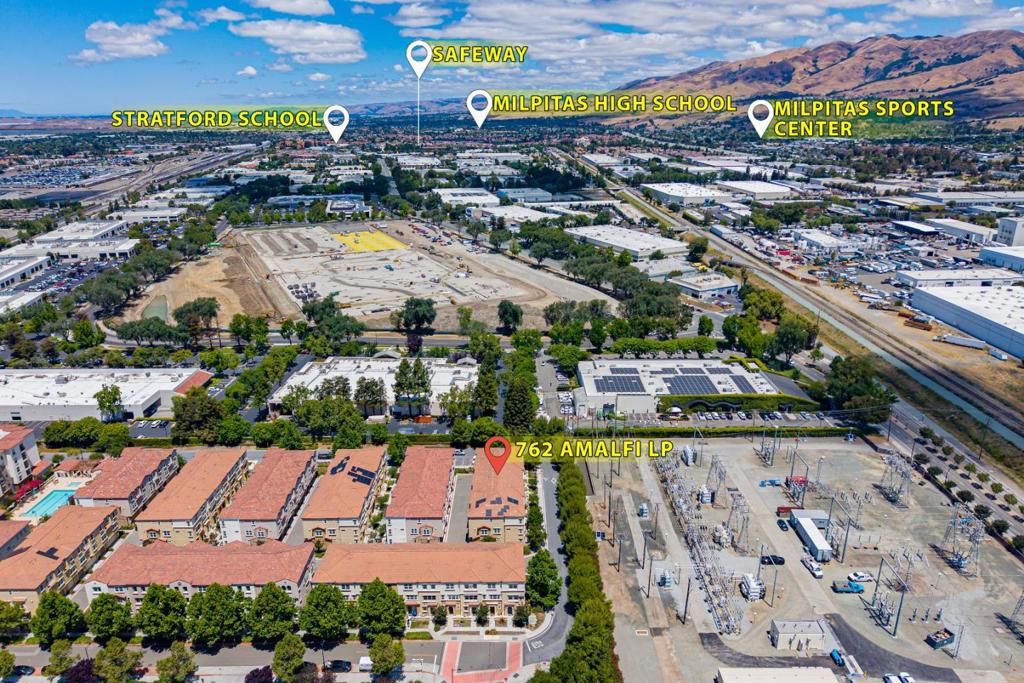 Image 35 of property listing at 762 Amalfi Loop, Milpitas, CA 95035