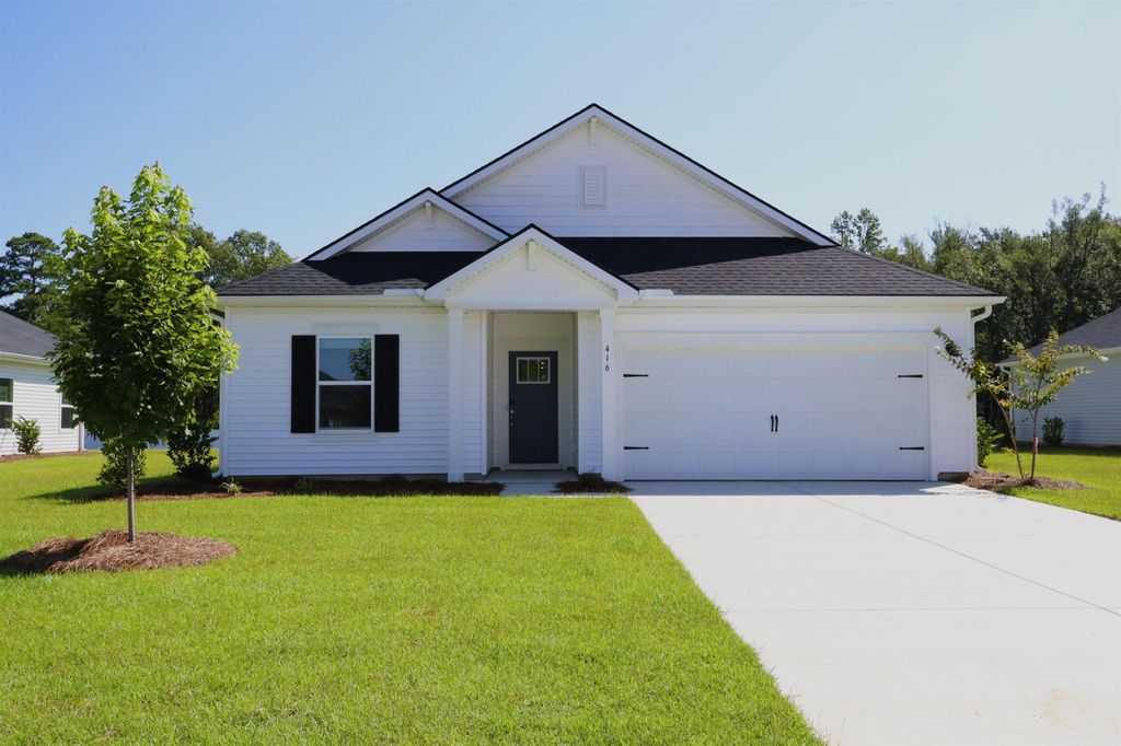 416 Congaree St, Longs, SC 29568 — exterior