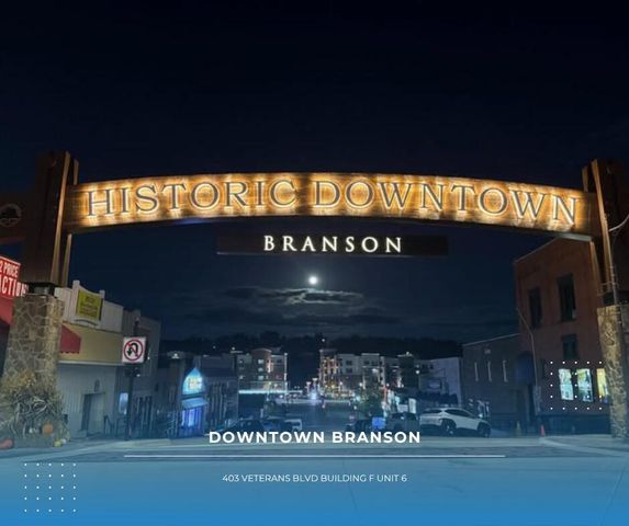 403 Veterans Boulevard 6, Branson, MO 65616