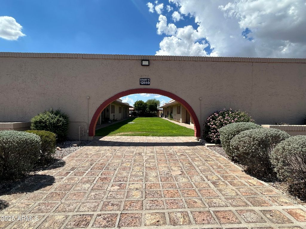 Image 2 of property listing at 12810 N 113th Avenue 8, Youngtown, AZ 85363