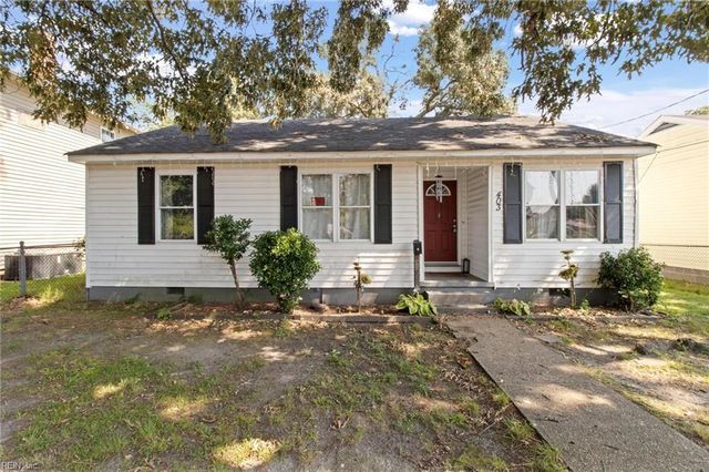403 Bogart ST, Franklin, VA 23851