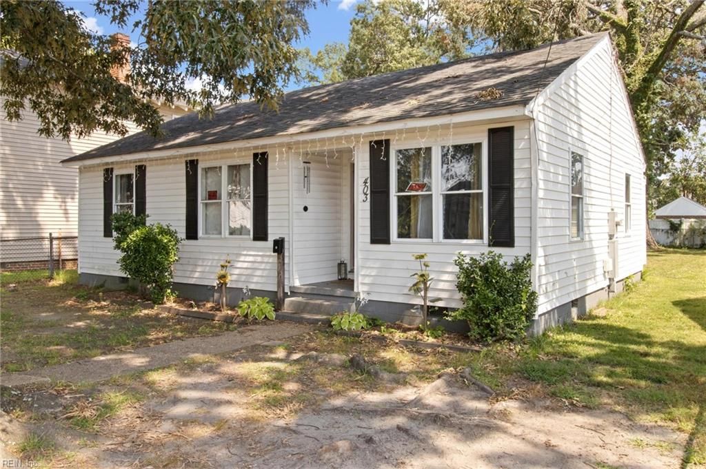 403 Bogart ST, Franklin, VA 23851