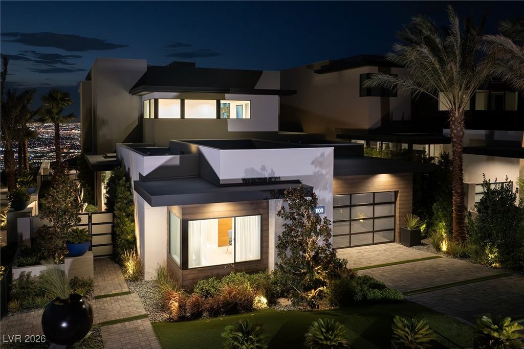 549 Overlook Rim Drive, Henderson, NV 89012