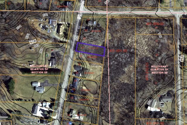 VL S Sutton Road, Jackson, MI 49203