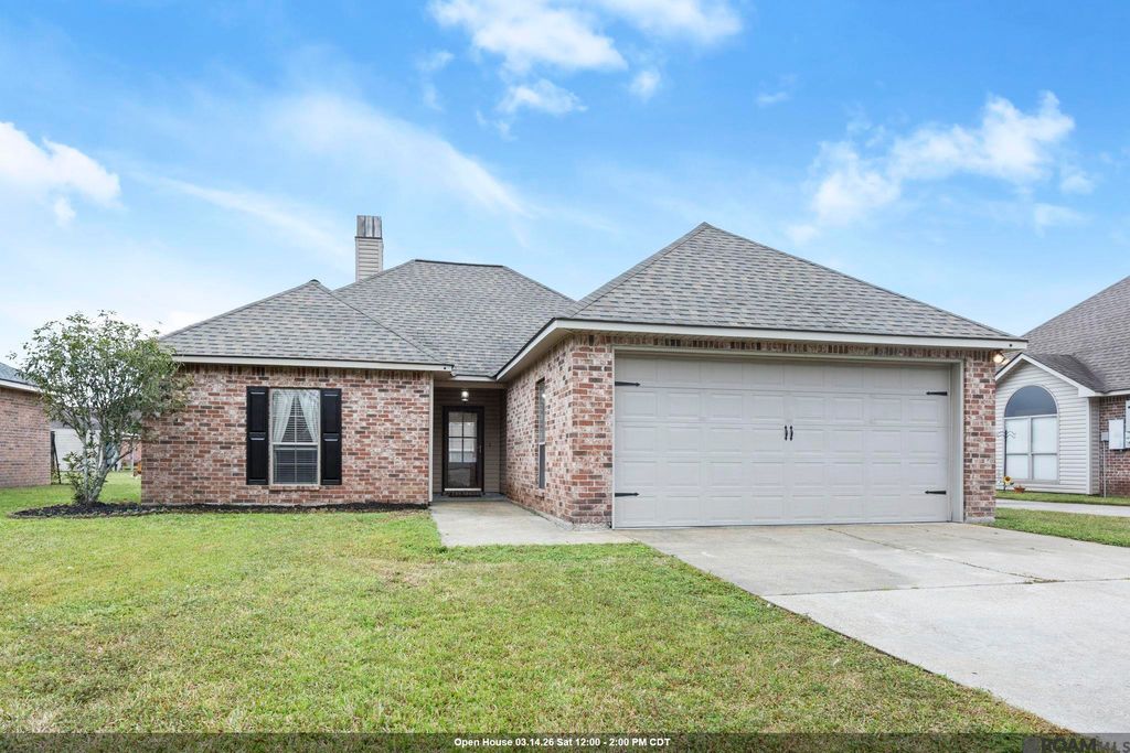 13636 Hopehaven, Walker, LA 70785