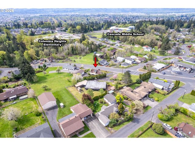 2916 COLUMBIA HEIGHTS Rd, Longview, WA 98632