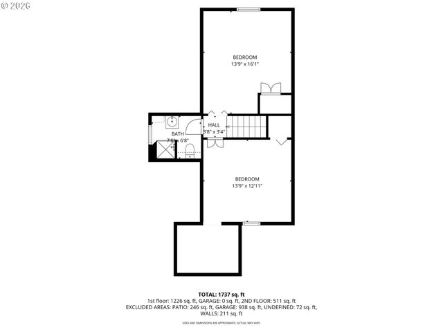 2916 COLUMBIA HEIGHTS Rd, Longview, WA 98632