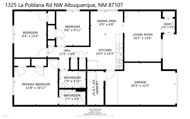 1325 La Poblana Road NW, Albuquerque, NM 87107