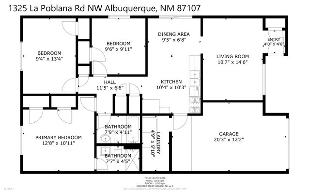1325 La Poblana Road NW, Albuquerque, NM 87107