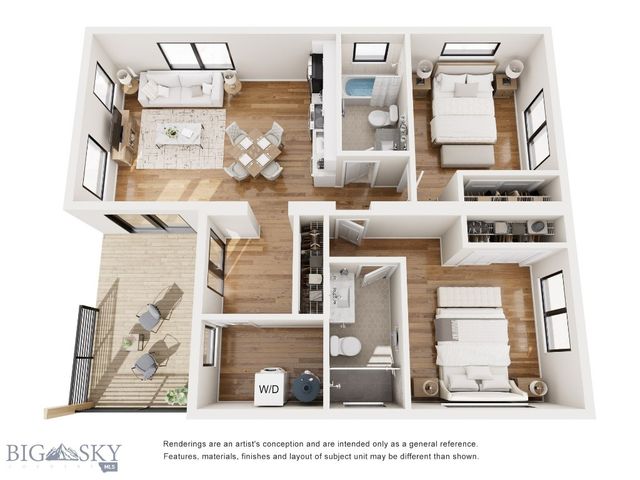 12K Granite Point Lane, Gallatin Gateway, MT 59730