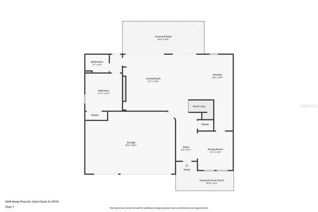 5049 SHADY PINES DRIVE, St Cloud, FL 34772
