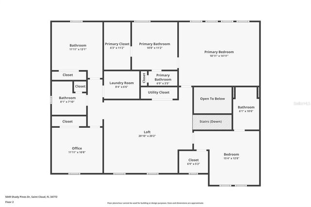 5049 SHADY PINES DRIVE, St Cloud, FL 34772
