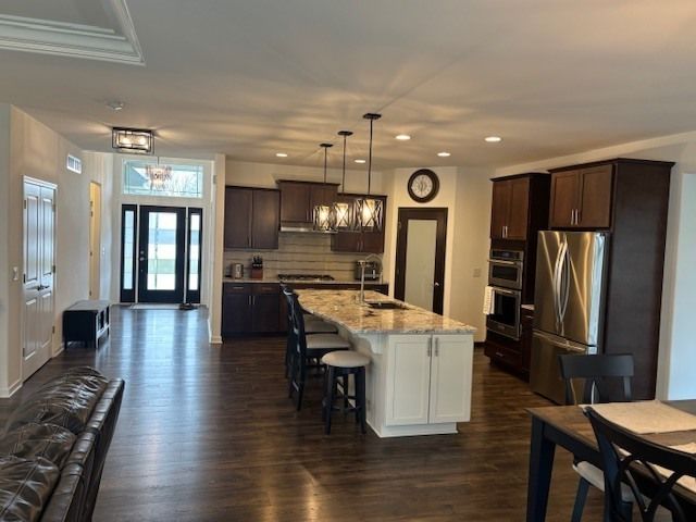 2921 Seven Oaks Court, Kansasville, WI 53139