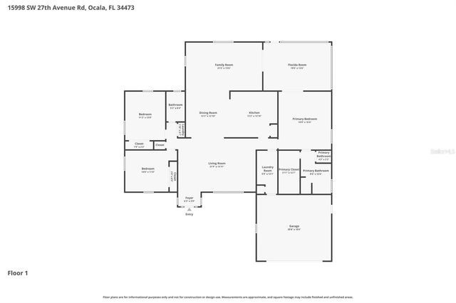 15998 SW 27TH AVENUE ROAD, Ocala, FL 34473