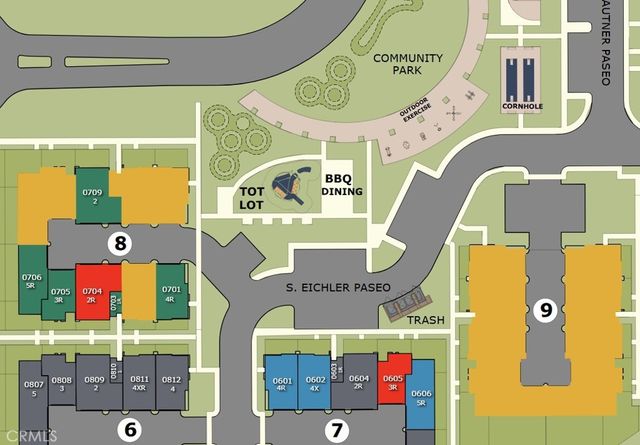 3648 S. Eichler Paseo 6, Ontario, CA 91761