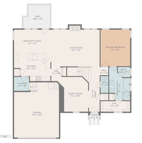 8825 Deerland Grove Drive, Raleigh, NC 27615