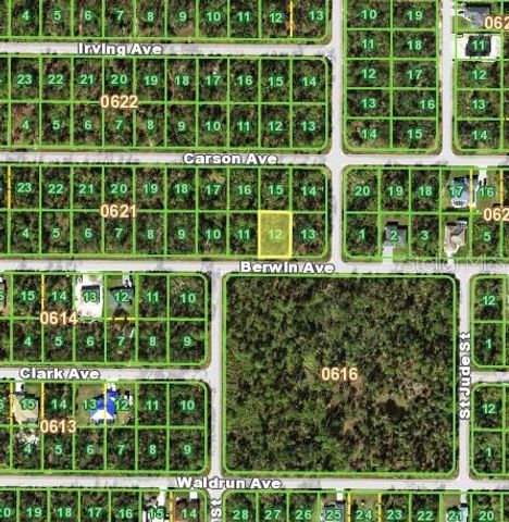 17132 BERWIN AVENUE, Port Charlotte, FL 33948