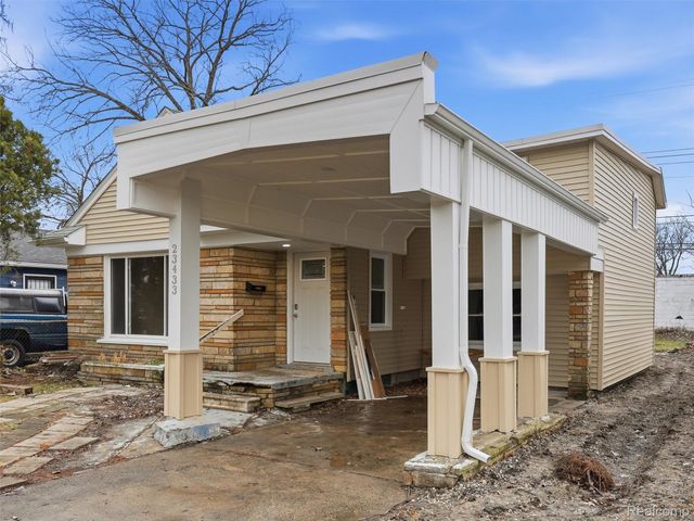 23433 Carlisle Avenue, Hazel Park, MI 48030