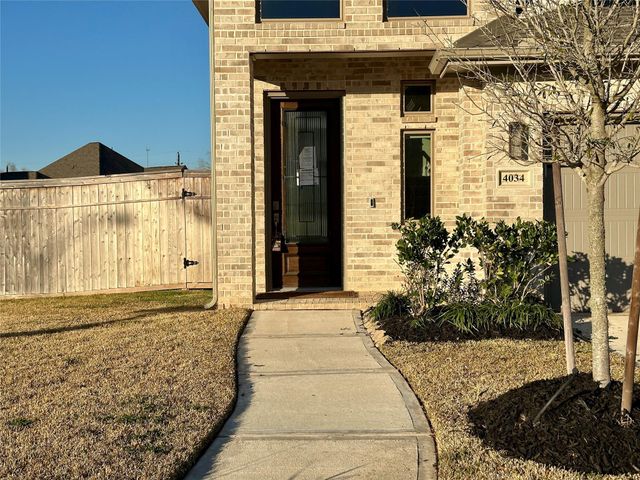 4034 Honeyspring Drive, Missouri City, TX 77459