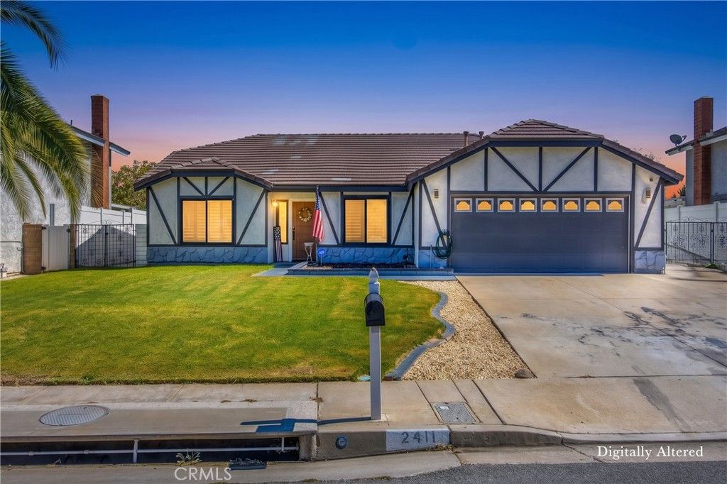 2411 Peacock Lane, Corona, CA 92882 — exterior