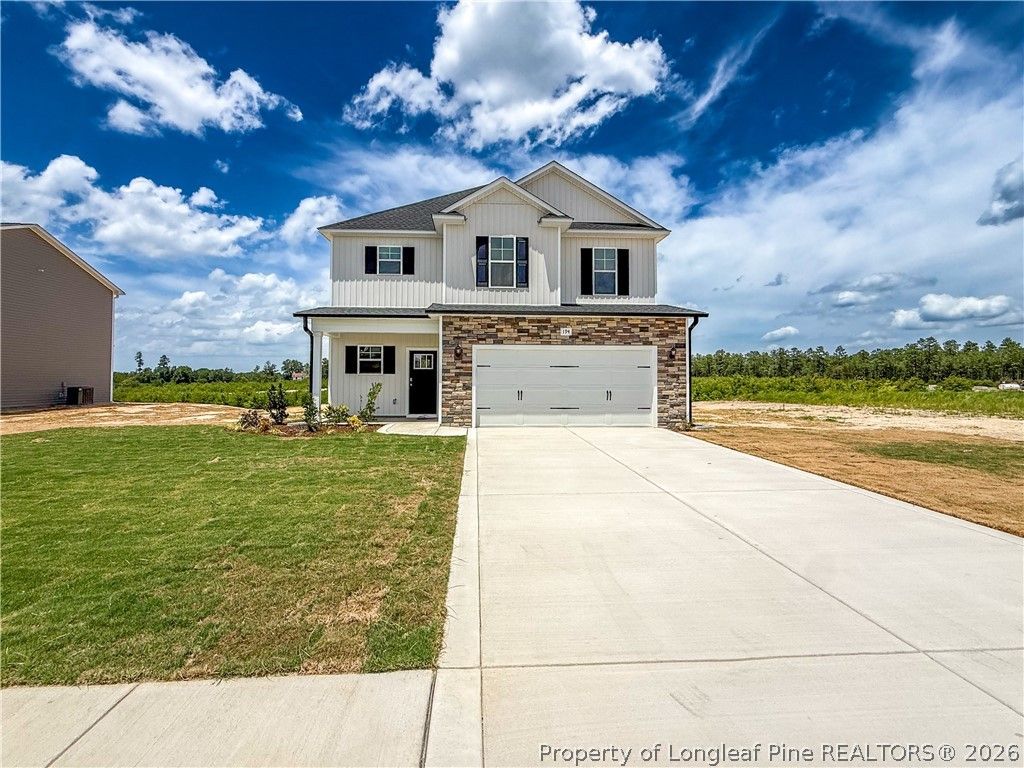 194 Ashley Heights (Lot 104) Drive, Aberdeen, NC 28315 — exterior