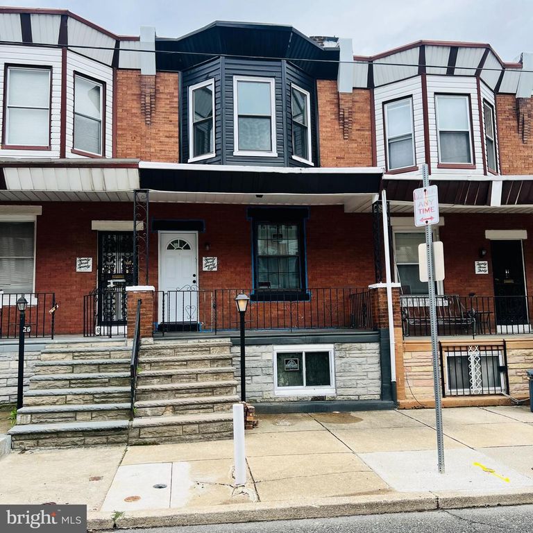 2328 W HAROLD ST, PHILADELPHIA, PA 19132 — exterior
