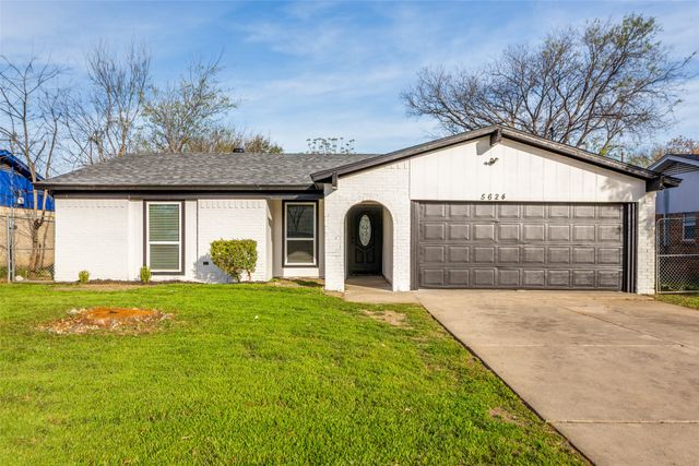 5624 Cando Drive, Fort Worth, TX 76134