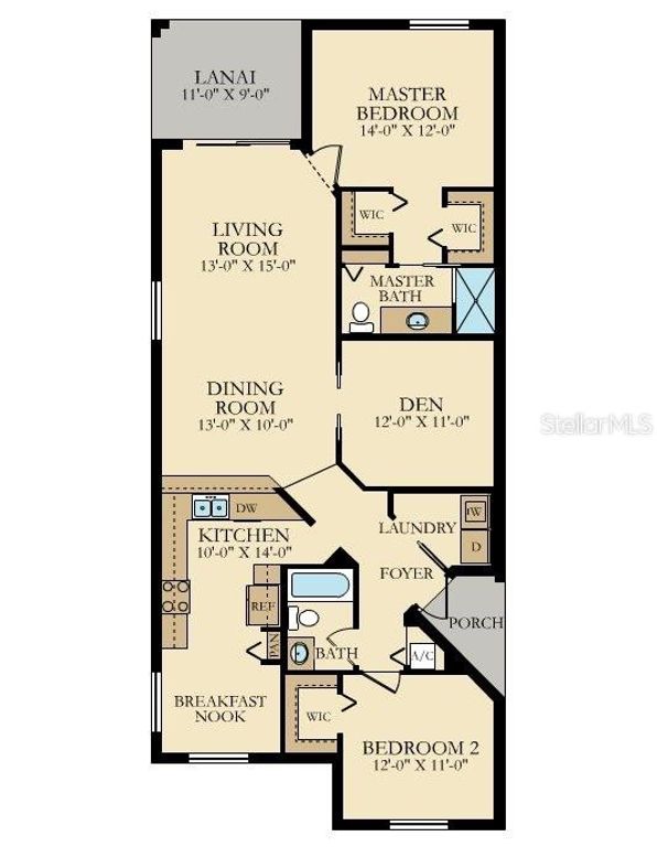 Image 13 of property listing at 16706 VARDON TERRACE 208, Bradenton, FL 34211