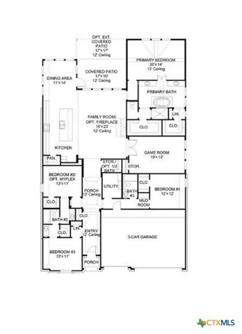 1920 Bighorn Trail, New Braunfels, TX 78132