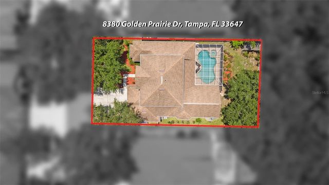 8380 GOLDEN PRAIRIE DRIVE, Tampa, FL 33647