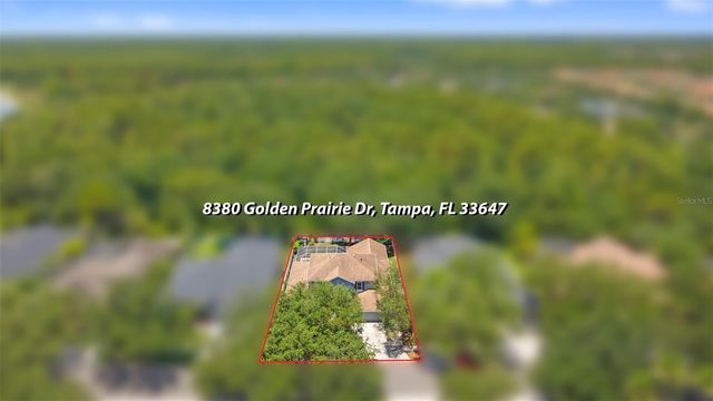 8380 GOLDEN PRAIRIE DRIVE, Tampa, FL 33647