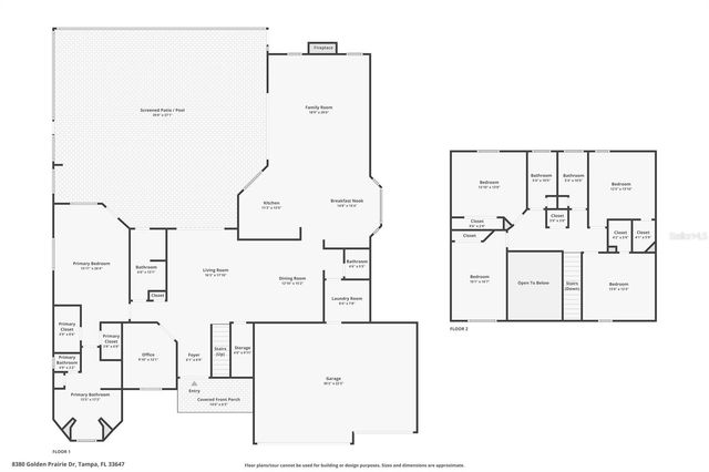 8380 GOLDEN PRAIRIE DRIVE, Tampa, FL 33647