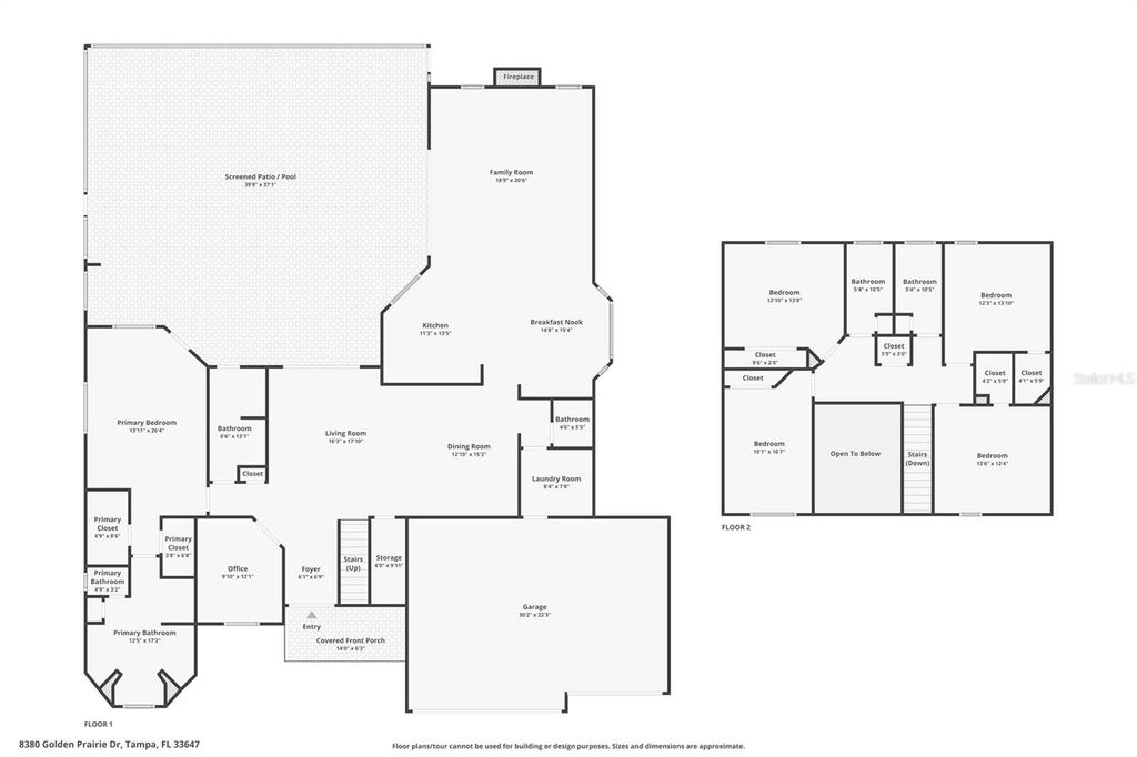 Image 94 of property listing at 8380 GOLDEN PRAIRIE DRIVE, Tampa, FL 33647