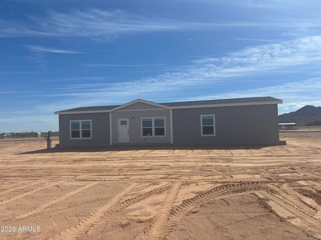 53955 W Dees lane --, Maricopa, AZ 85139 — exterior