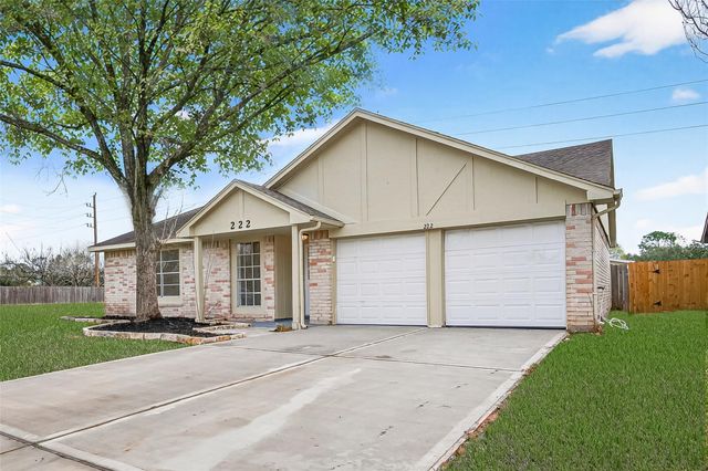 222 Tara Plantation Drive, Richmond, TX 77469