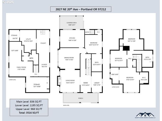 2827 Ne 20TH Ave, Portland, OR 97212