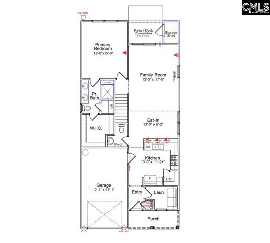 1114 Crescent Corner Drive, Elgin, SC 29045