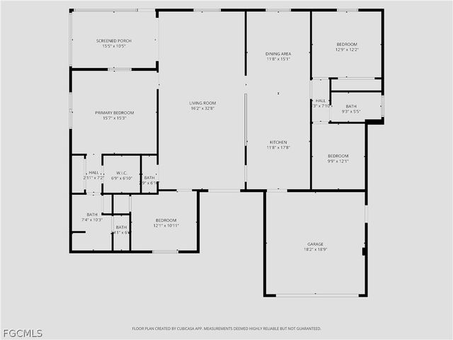 807 Columbus AVE, Lehigh Acres, FL 33972