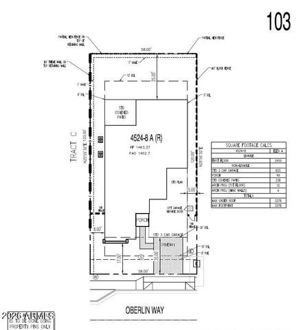 7115 W OBERLIN Way, Peoria, AZ 85383