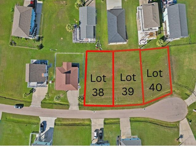 Lot 38 Buena, Galveston, TX 77554