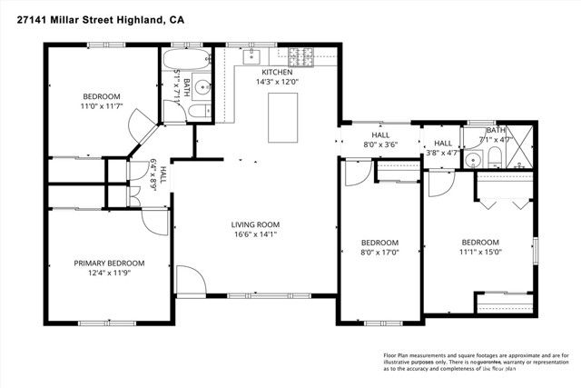 27141 Millar Street, Highland, CA 92346
