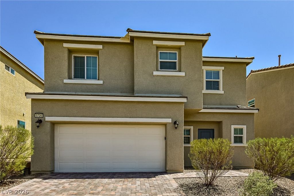 5726 Artesia Fountain Street, North Las Vegas, NV 89031 — exterior