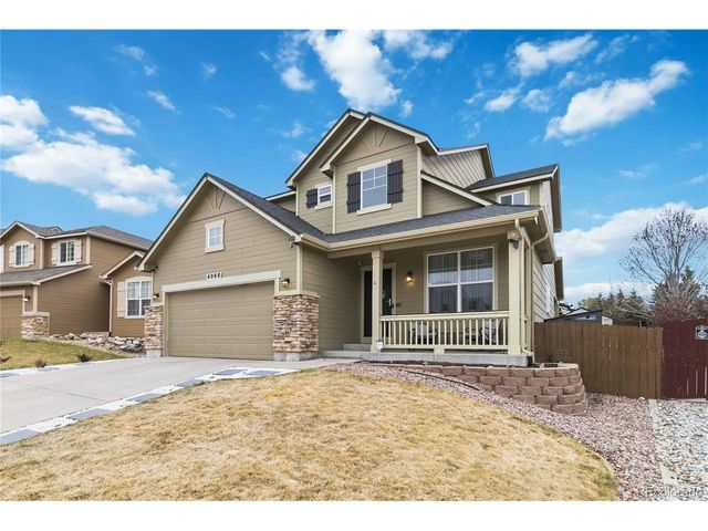 4068 Ascendant Dr, Colorado Springs, CO 80922