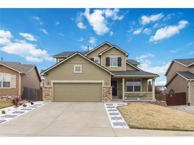 4068 Ascendant Dr, Colorado Springs, CO 80922
